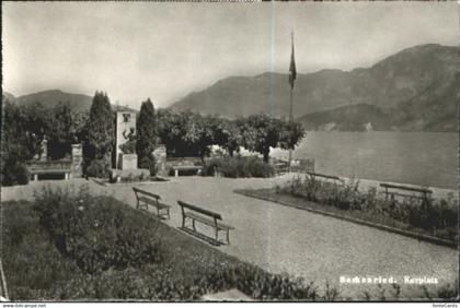 Beckenried Beckenried Kurplatz x 1949