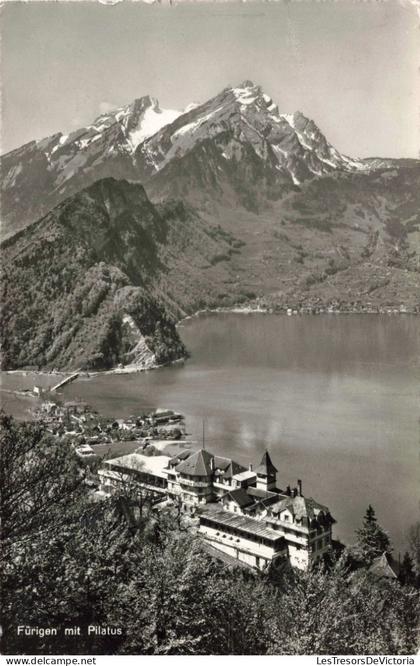 SUISSE - NW Nidwald - Fûrigen mit Pilatus - Carte Postale