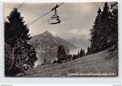 Schweiz - BECKENRIED (NW) Luftseilbahn Beckenried-Klewenalp - Verlag Engelberger 3396