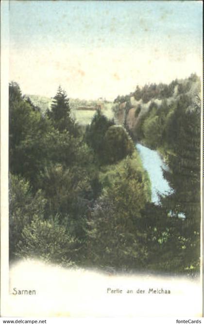 10564161 Sarnen Sarnen  ungelaufen ca. 1920