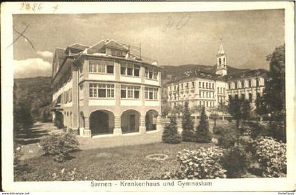 10565839 Sarnen Sarnen Sanatorium ungelaufen ca. 1920