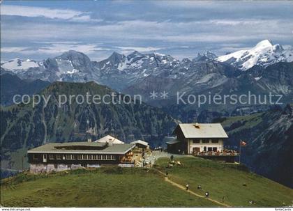 11877493 Lungern Hotel Berghaus Luftseilbahn Lungern Schoenbueel Lungern