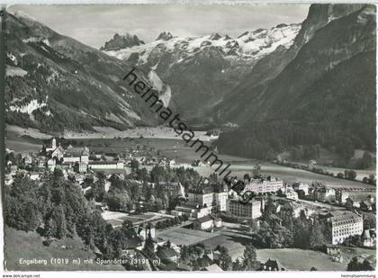 Engelberg - Foto-Ansichtskarte - Verlag Franz Hess Papeterie Engelberg