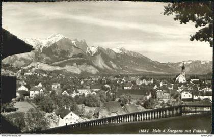 10552854 Mels Mels Sargans Feldpost x 1960