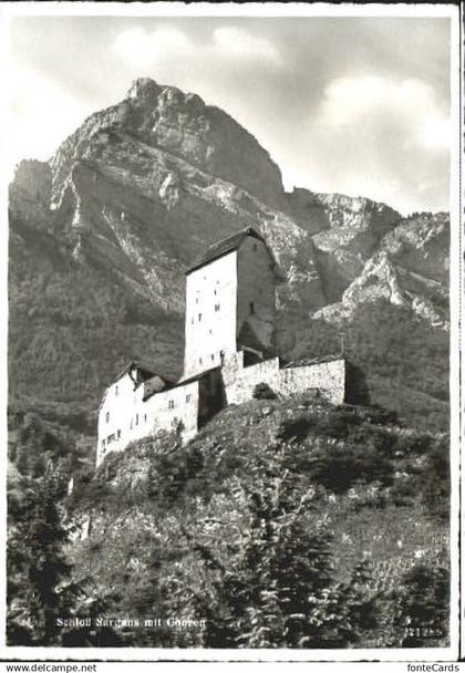 10576545 Sargans Schloss Sargans  x 1947 Sargans