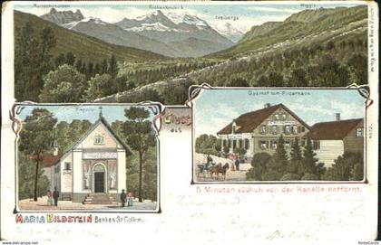 10577211 Benken SG Maria Bildstein Benken St. Gallen Gasthof Kapelle x 1903