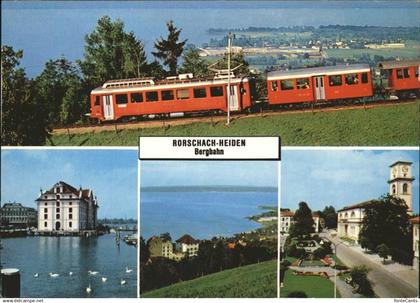 11395672 Rorschach Bodensee Rorschach-Heiden-Bergbahn Rorschach