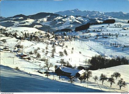 11694692 Oberhelfenschwil mit Saentisblick Oberhelfenschwil