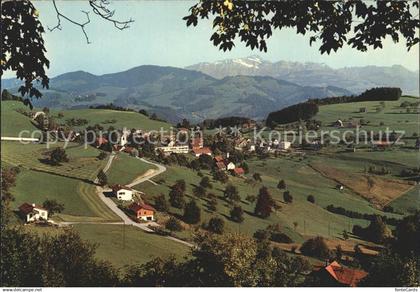 11718818 Oberhelfenschwil mit Saentisblick Oberhelfenschwil