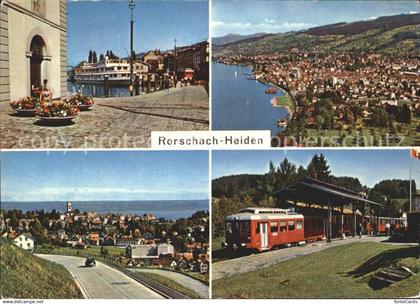 11961160 Rorschach Bodensee Rorschach-Heiden-Bergbahn Rorschach