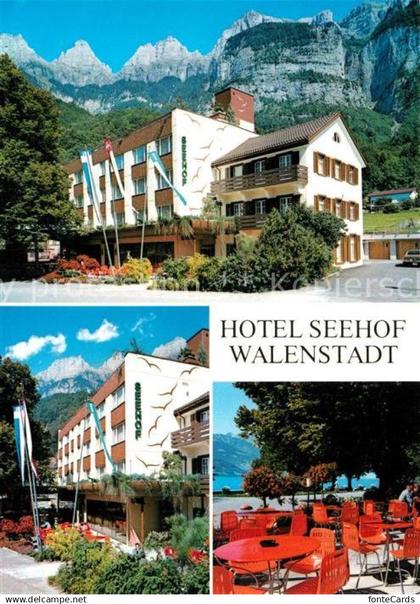 13083260 Walenstadt Hotel Seehof Walenstadt