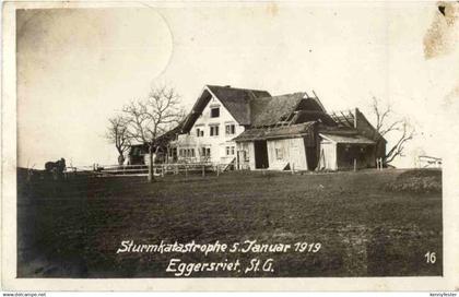 Eggersriet - Sturmkatastrophe 1919