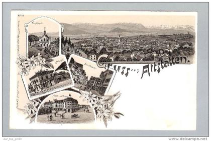 AK SG Altstätten ungebr. Litho H.Dinkelacker #471