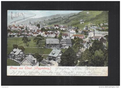 Schweiz AK Gruss aus Ebnat-Kappel 1904