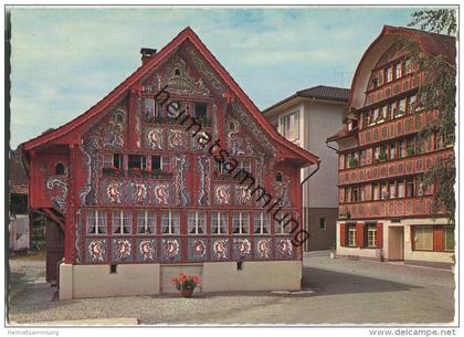 Flawil - Gupfenhaus - Verlag Photoglob-Wehrli AG Zürich