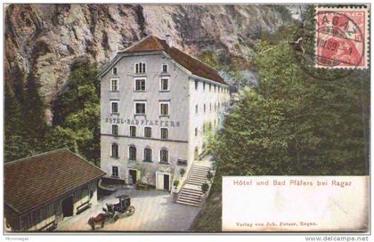 Hotel und Bad Pfäfers bei Ragaz