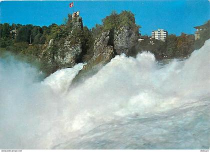 Suisse - SH Schaffhouse - Rheinfall - Chutes du Rhin - Rheinfall bei Neuhausen - CPM - Carte Neuve - Voir Scans Recto-Ve