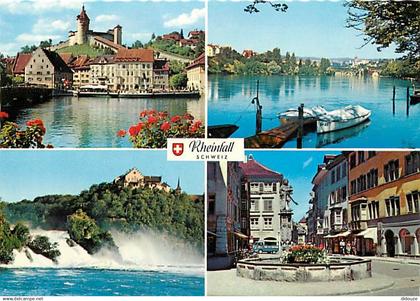 Suisse - SH Schaffhouse - Rheinfall - Chutes du Rhin - Schaffhausen - Multivues - CPM - Carte Neuve - Voir Scans Recto-V