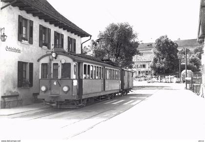 PHOTOS de la LIGNE  de SCHAFFHOUSE à OBERWIESEN-STUHLINGEN