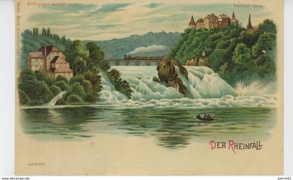 SUISSE - SCHAFFHOUSE - DER RHEINFALL