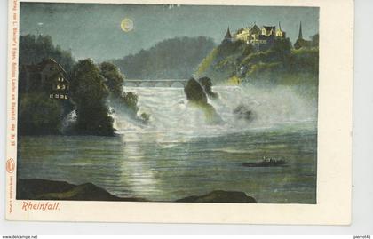 SUISSE - SCHAFFHOUSE - SCHAFFHAUSEN - Rheinfall