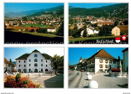 13628260 Balsthal Panorama Kornhaus Brunnen Balsthal