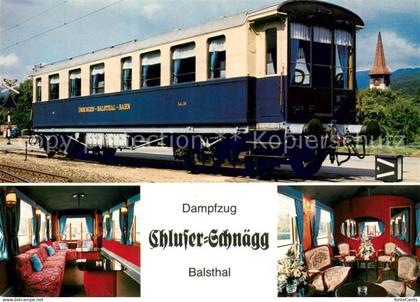 13630239 Balsthal Dampfzug Chluser Schn?gg zwischen Oensingen und Balsthal