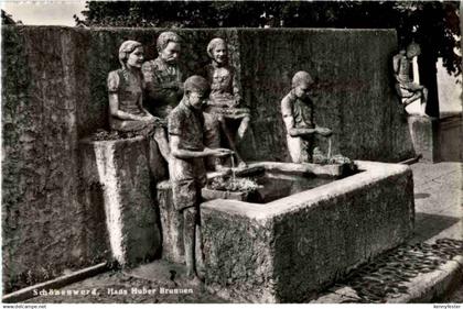 Schönenwerd - Hans Huber Brunnen