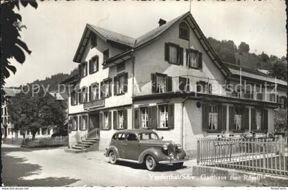 12189976 Vorderthal Gasthaus zum Roessli