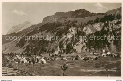 13810965 Unteriberg Panorama Blick gegen den Fluhberg