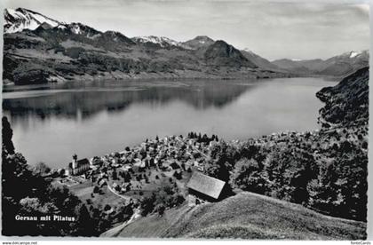 Gersau Vierwaldstaettersee Gersau Pilatus *