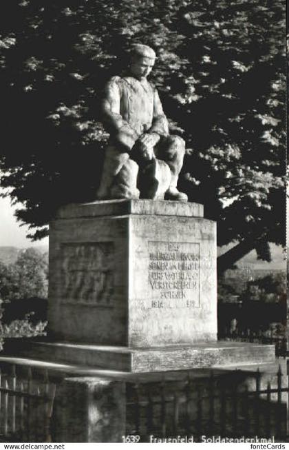 10549634 Frauenfeld Frauenfeld Denkmal x 1960