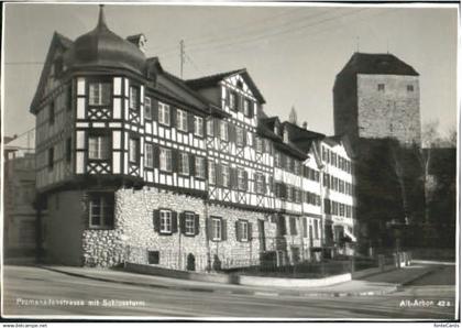 10575859 Arbon  TG Arbon Promenadenstrasse Schlossturm x 1943