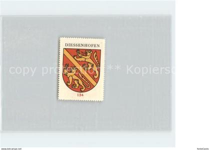 11667188 Diessenhofen Briefmarke Wappen Kaffee Hag Diessenhofen