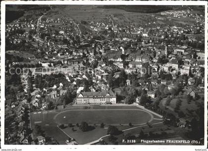 11881904 Frauenfeld Fliegeraufnahme Frauenfeld