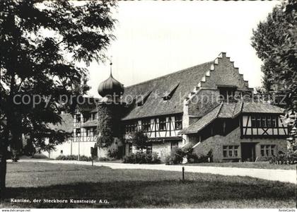 12578816 Steckborn Untersee Kantine der Steckborn Kunstseide AG Steckborn