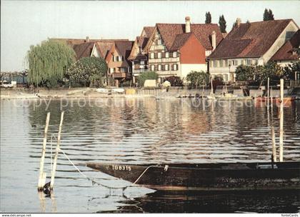 12593221 Ermatingen Oberstaad Landesteg Bootsanlegestelle Ermatingen