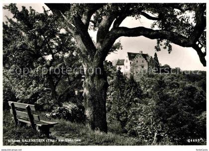 12640348 Salenstein TG schloss Salenstein am Untersee Salenstein TG