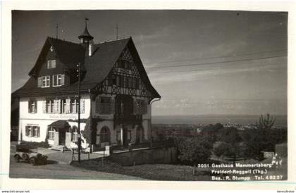 Freidorf Roggwil - Gasthaus Mammerisberg