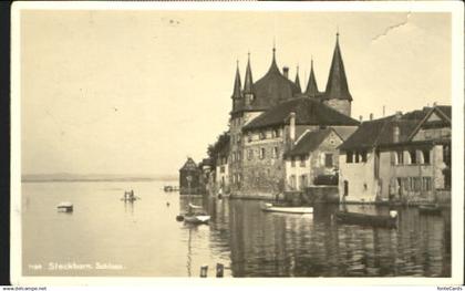 Steckborn Steckborn Schloss x 1931