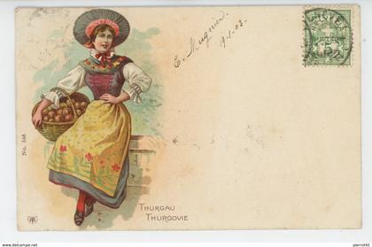 SUISSE - THURGAU - THURGOVIE (1903)