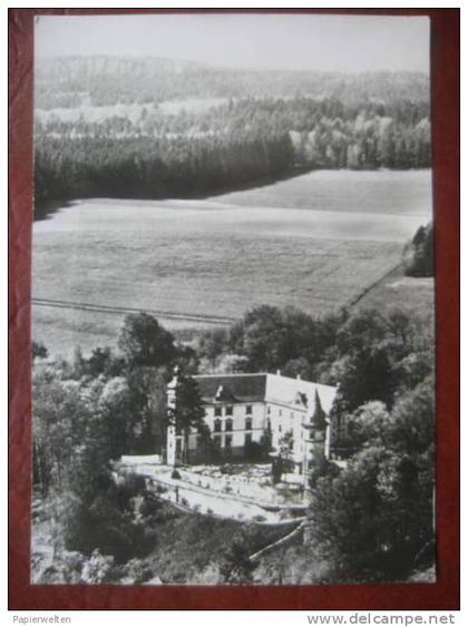 Hüttwilen (TG) -  Fliegeraufnahme Kurhotel Schloss Steinegg