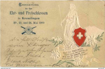 Kreuzlingen - Erinnerung an das Freischiessen 1900