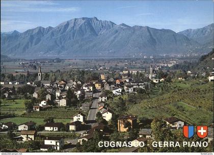 11380990 Cugnasco Gerra Piano sulle sfondo Monte Gridone