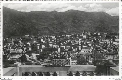 11452087 Chiasso Panorama mit Alpenblick Chiasso