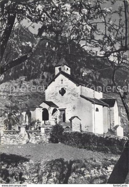 11643500 Blenio Chiesa in Valle di Blenio