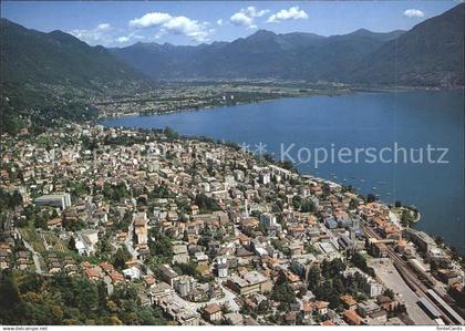 11701605 Minusio Locarno TI Minusio Lago Maggiore Panorama