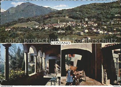 11713360 Comano Panorama Il ticino pittoresco