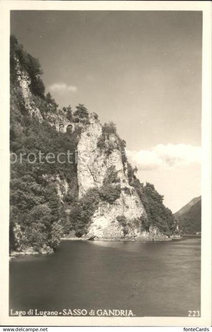 11750058 Gandria Lago di Lugano Sasso di Gandria Gandria