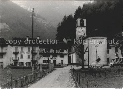 11825655 Brione Villagio Val Verzasca Kirchenpartie Brione sopra Minusio